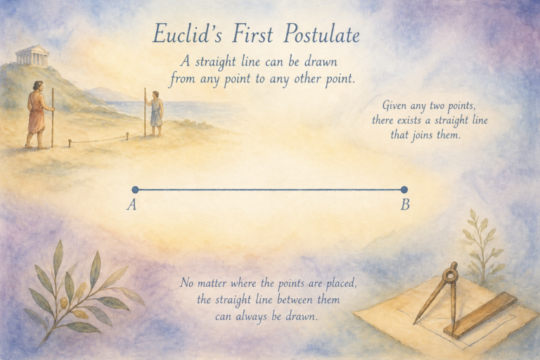 Euclid’s Postulates: The Foundations of Geometry