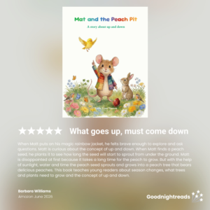 Mat and the Peach Pit Review