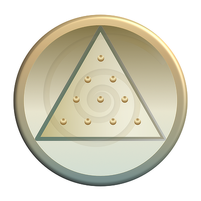 Sacred Mathematics Logo