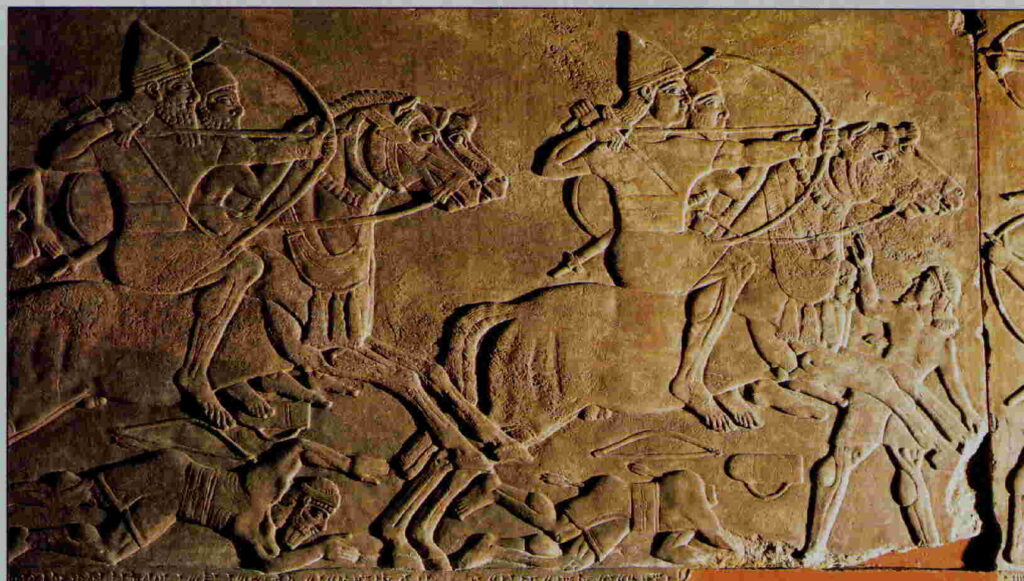 Assyrian warriors
