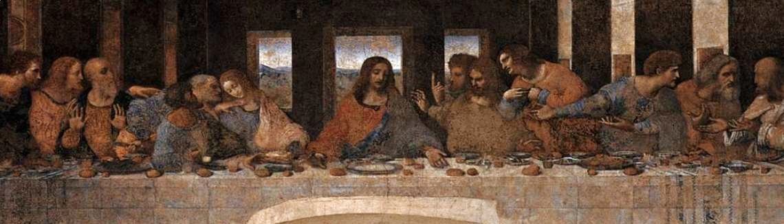 The Last Supper by Leonardo da Vinci